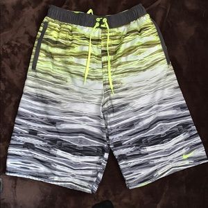 Nike swim shorts